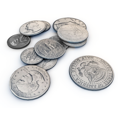 All Silver Coins