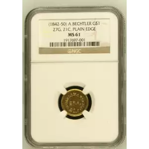 (1842-50) 27G, 21C, PLAIN EDGE (2)