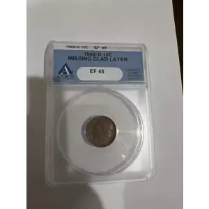 Dimes---Roosevelt 1965-Present-Copper-Nickel- 1 Dime