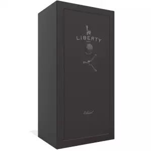 Liberty Safe Colonial 23 Gun Safe Textured Bronze with Black Chrome and Electronic Lock