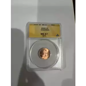 Small Cents-Lincoln, Memorial Reverse 1959-2006 -Copper